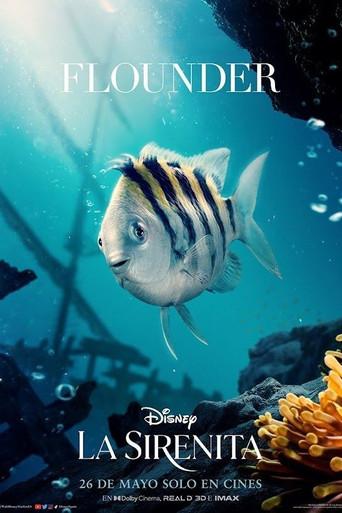 La sirenita - Poster