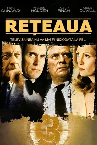Network, un mundo implacable - Poster