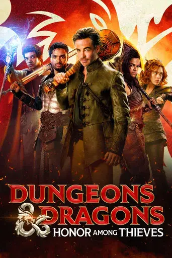 Dungeons & Dragons: Honor entre ladrones - Poster