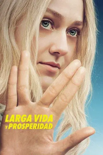 Larga vida y prosperidad poster