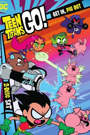 Teen Titans Go! - Poster