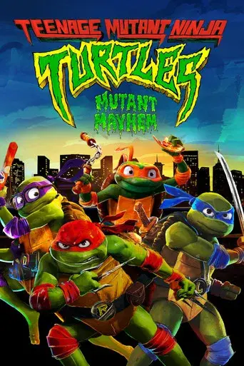 Ninja Turtles: Caos mutante - Poster