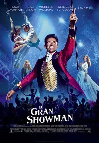 El gran showman - Poster