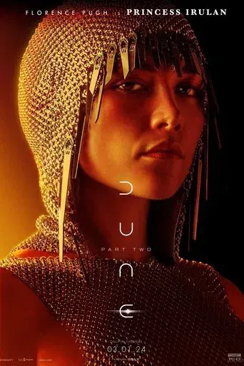 Dune: Parte dos - Poster