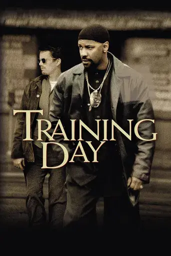 Training Day (Día de entrenamiento) - Poster