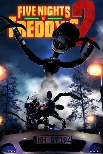 Five Nights at Freddy's 2 - Poster