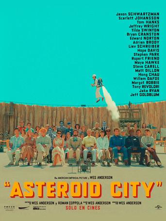 Asteroid City - Poster