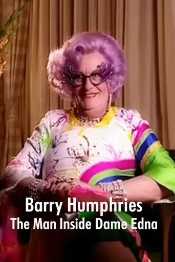 The Man Inside Dame Edna - Poster