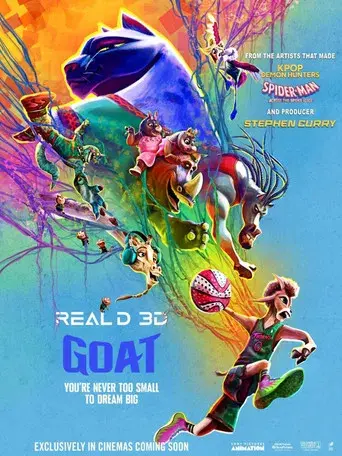 GOAT: Como cabras - Poster