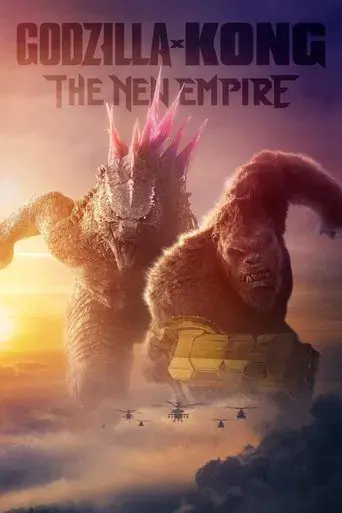 Godzilla y Kong: El nuevo imperio - Poster
