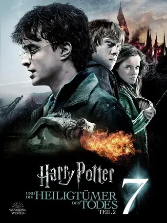 Harry Potter y las Reliquias de la Muerte - Parte 2 - Poster