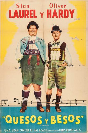 Quesos y Besos - Poster