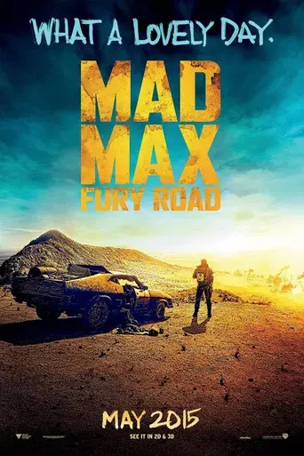 Mad Max: Furia en la carretera - Poster
