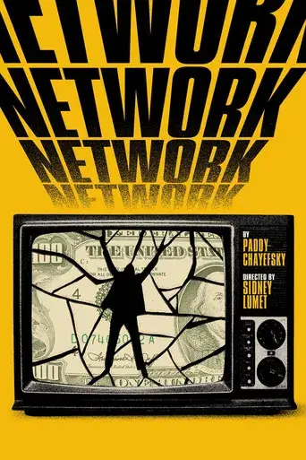 Network, un mundo implacable - Poster
