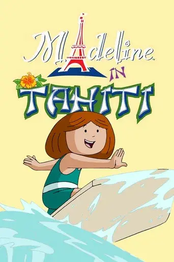 Madeline in Tahiti - Poster