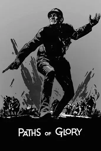 Senderos de gloria - Poster