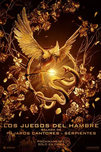 Los Juegos del Hambre: Balada de pájaros cantores y serpientes - Poster
