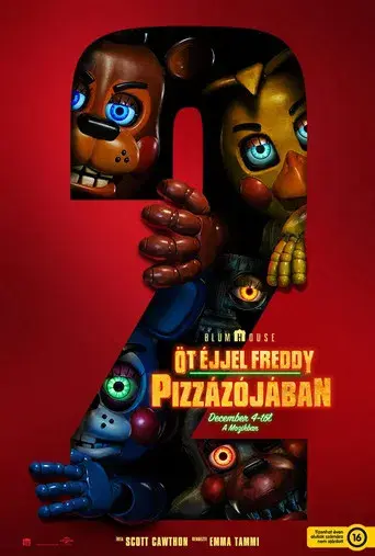 Five Nights at Freddy's 2 - Poster