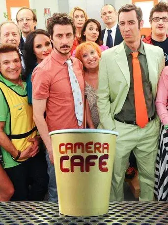 Camera Café - Poster