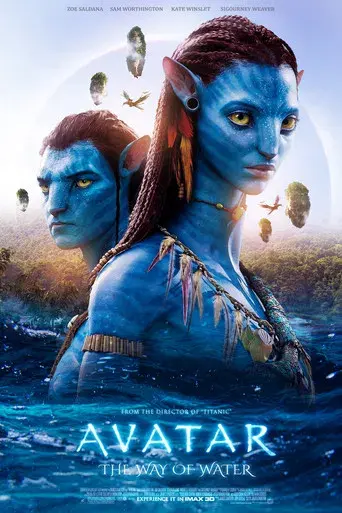 Avatar: El sentido del agua - Poster