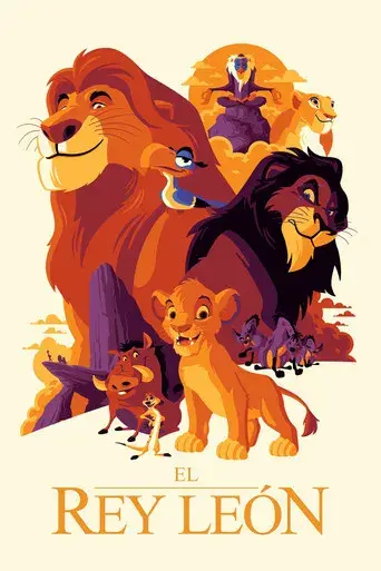 El rey león - Poster