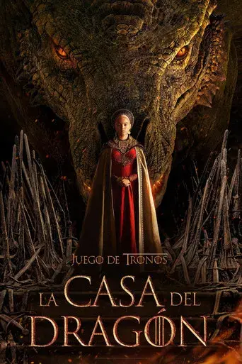 La casa del dragón - Poster