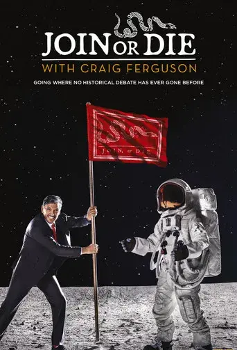 Join or Die with Craig Ferguson - Poster