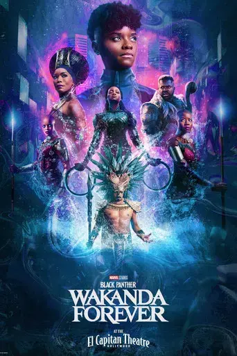 Black Panther: Wakanda Forever - Poster