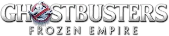 Cazafantasmas: Imperio helado - Logo