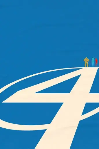 Los Cuatro Fantásticos: Primeros pasos - Poster