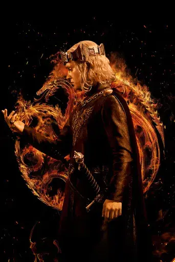 La casa del dragón - Poster