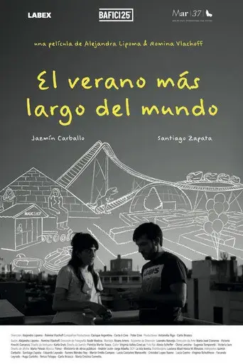 El verano más largo del mundo - Poster