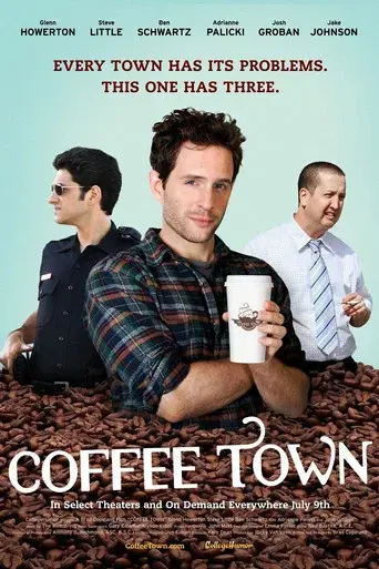 Coffee Town - Poster
