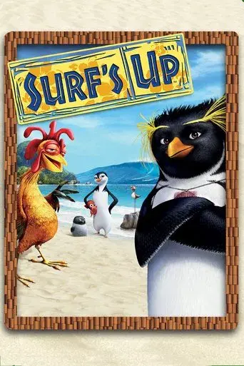 Locos por el surf - Poster