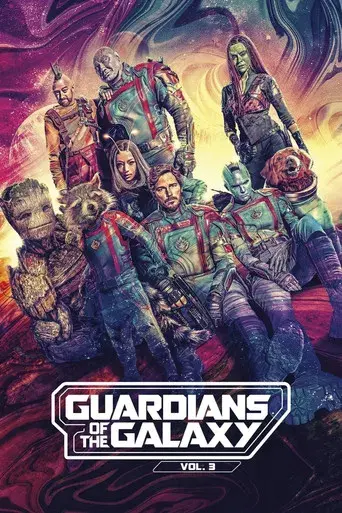 Guardianes de la Galaxia: Volumen 3 - Poster