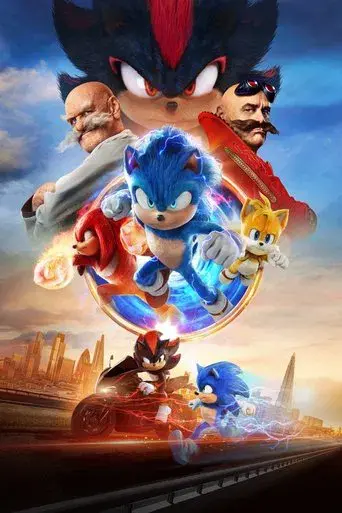 Sonic 3: La película - Poster