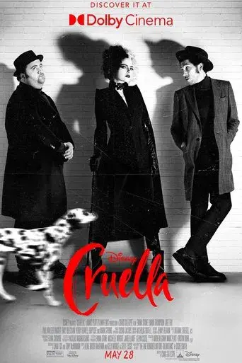 Cruella - Poster