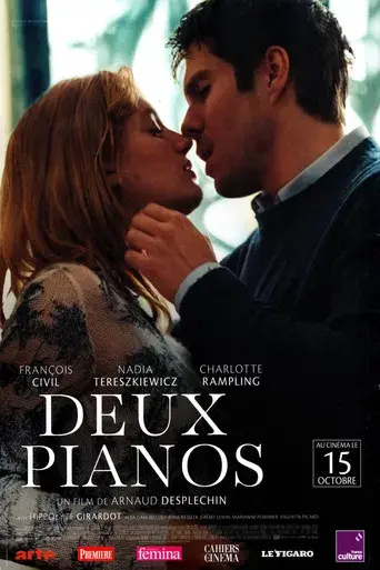 Deux pianos - Poster