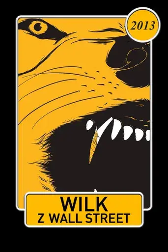 El lobo de Wall Street - Poster