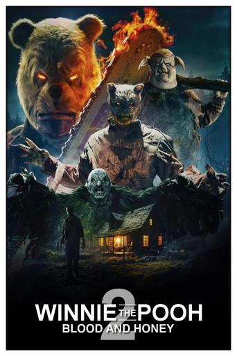 Winnie the Pooh 2: El bosque sangriento - Poster