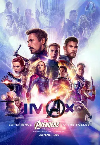 Vengadores: Endgame - Poster