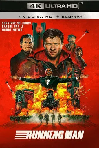 The Running Man - Poster