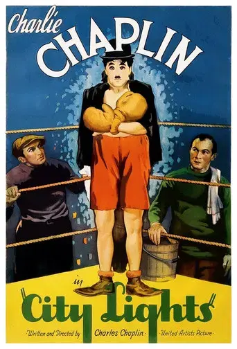 Luces de la ciudad - Poster