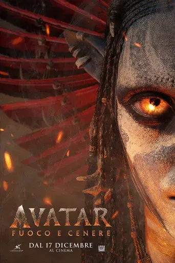 Avatar: Fuego y ceniza - Poster