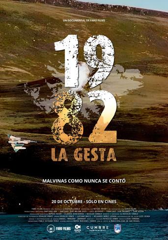 1982: La gesta poster