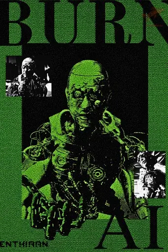 The robot (Terminator indio) poster