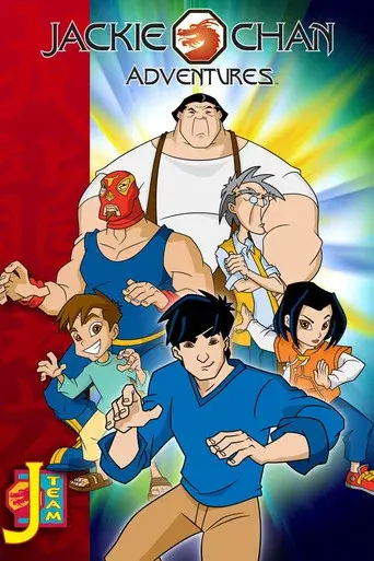 Las aventuras de Jackie Chan - Poster