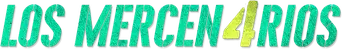 Los mercen4rios - Logo
