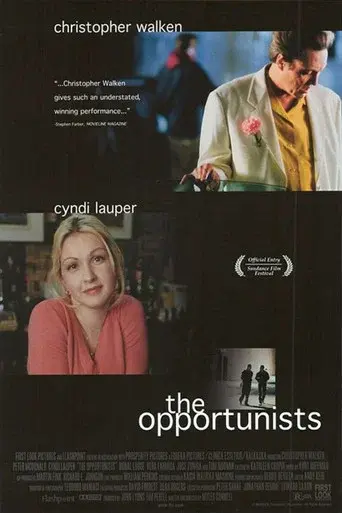 The Opportunists - Poster