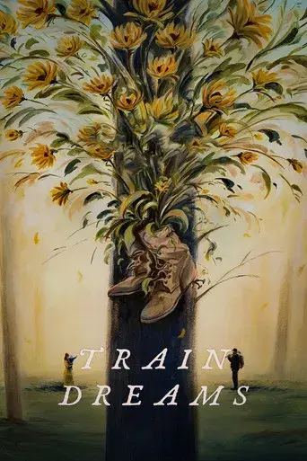 Sueños de trenes - Poster